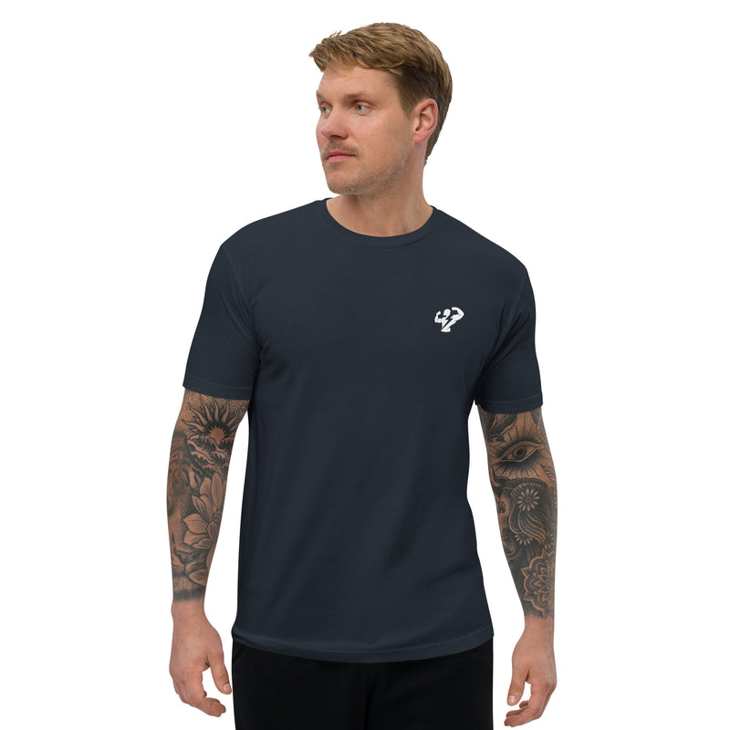 Indlæs billede i Gallery Viewer, Pure Fitness Muscle-fit Herre T-shirt
