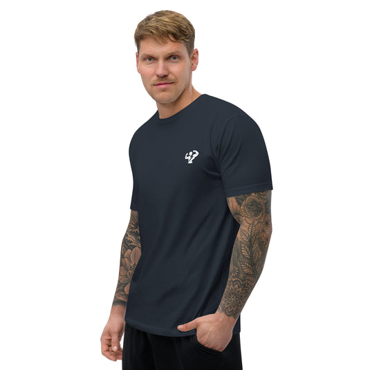 Pure Fitness Muscle-fit Herre T-shirt