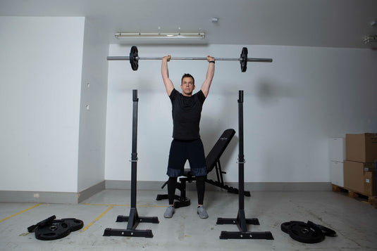 TITAN LIFE Vægtsæt 100 Kg Garage Gym