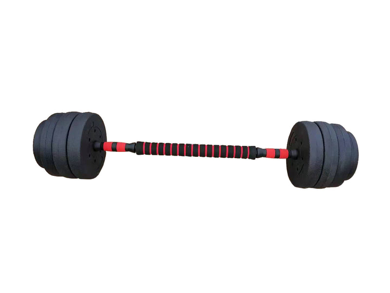 Indlæs billede i Gallery Viewer, TITAN LIFE Weight set 40 kg. Barbell &amp; Dumbell set
