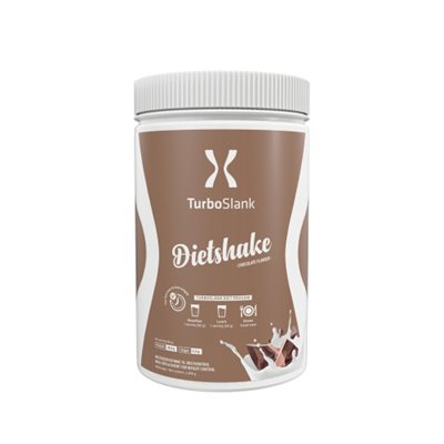 Turboslank | Dietshake 600g Chokolade | Slankepulver