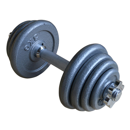 TITAN LIFE Adjustable Dumbbell 15 Kg