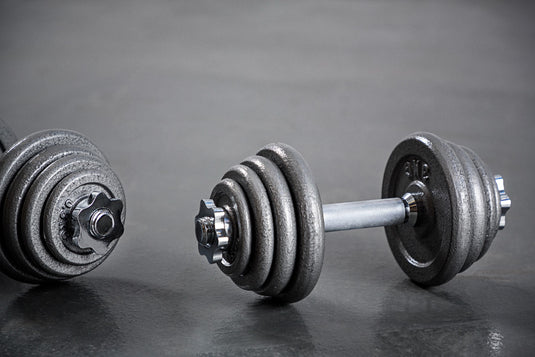 TITAN LIFE Adjustable Dumbbell 15 Kg