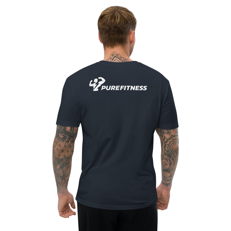 Indlæs billede i Gallery Viewer, Pure Fitness Muscle-fit Herre T-shirt
