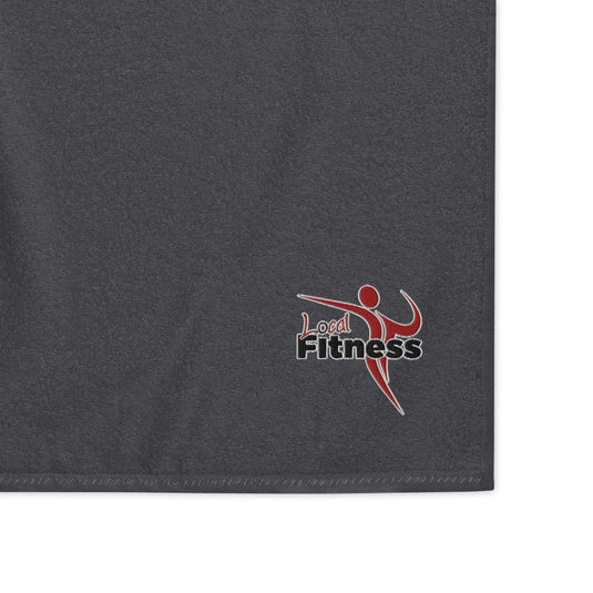 Local Fitness Håndklæde m. Broderet Logo