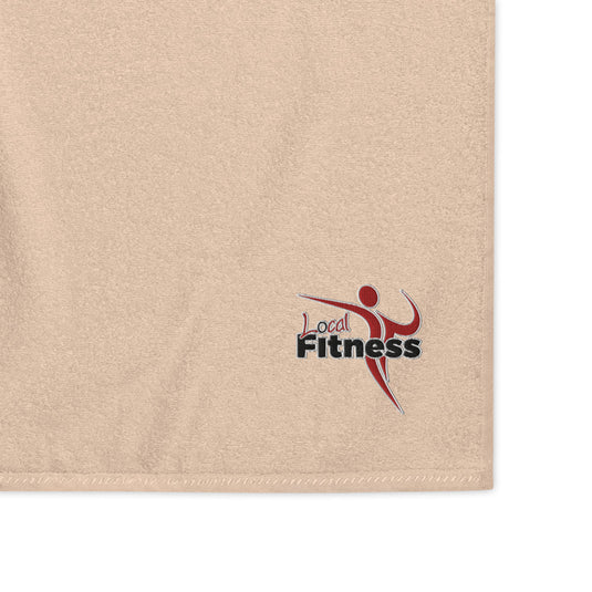 Local Fitness Håndklæde m. Broderet Logo