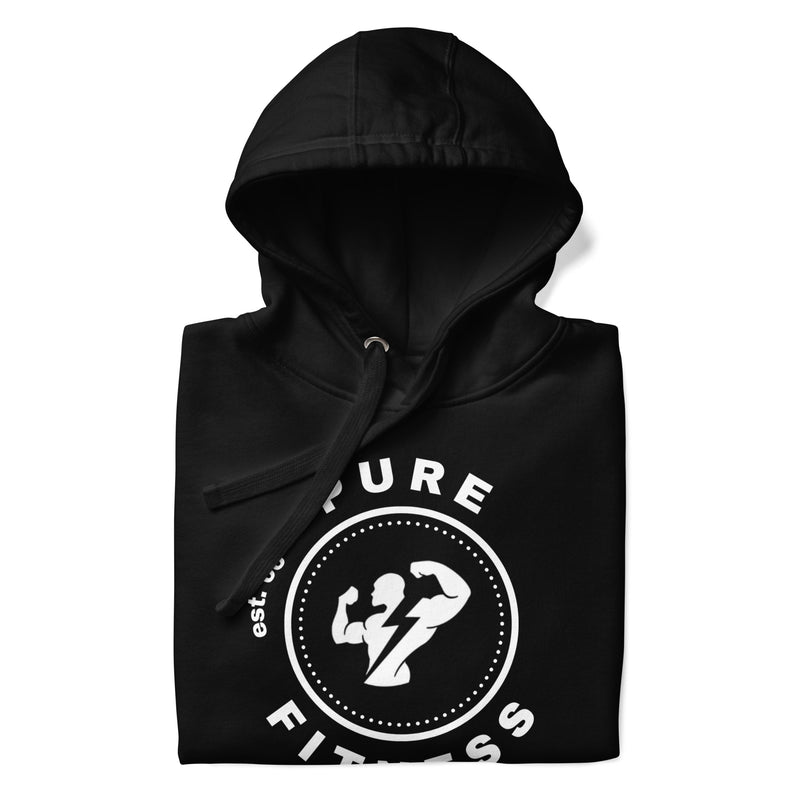 Indlæs billede i Gallery Viewer, Purefitness Hoodie (Sort Herre)
