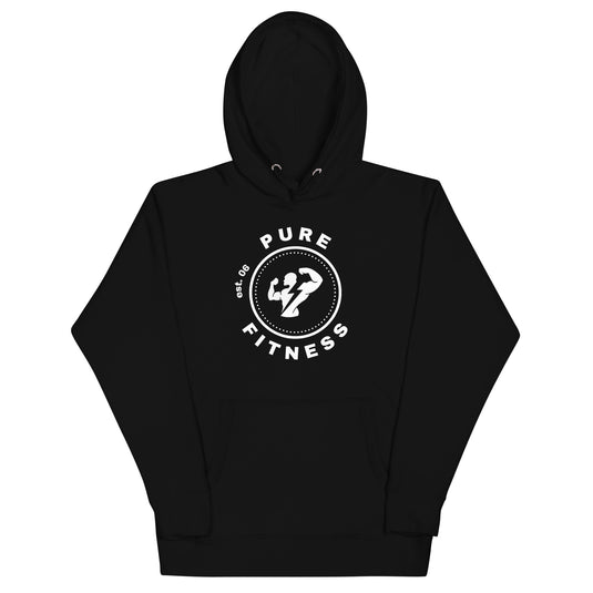 Purefitness Hoodie (Sort Herre)