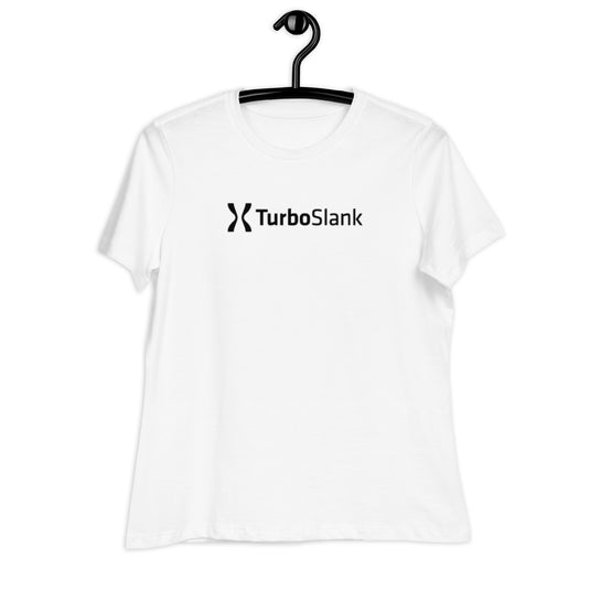 Turboslank T-shirt (Afslappende pasform)