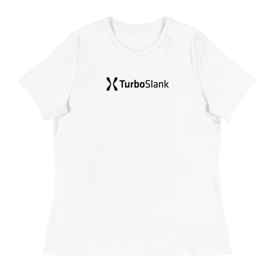 Turboslank T-shirt (Afslappende pasform)